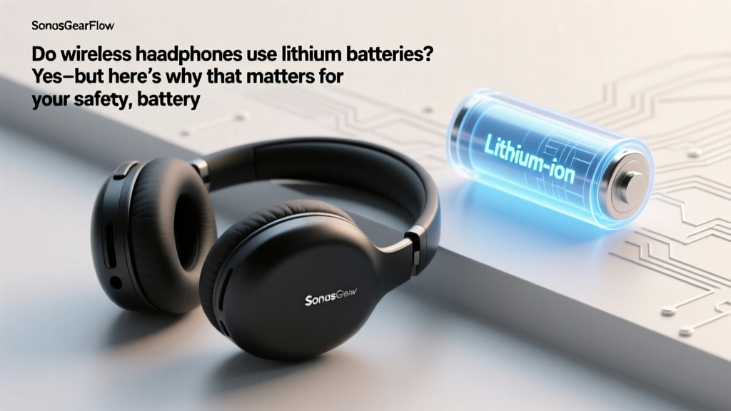 Do wireless headphones use lithium batteries? Yes—but here’s why that matters for your safety, battery life, and long-term value (and what to do if yours swells, overheats, or dies in 6 months)