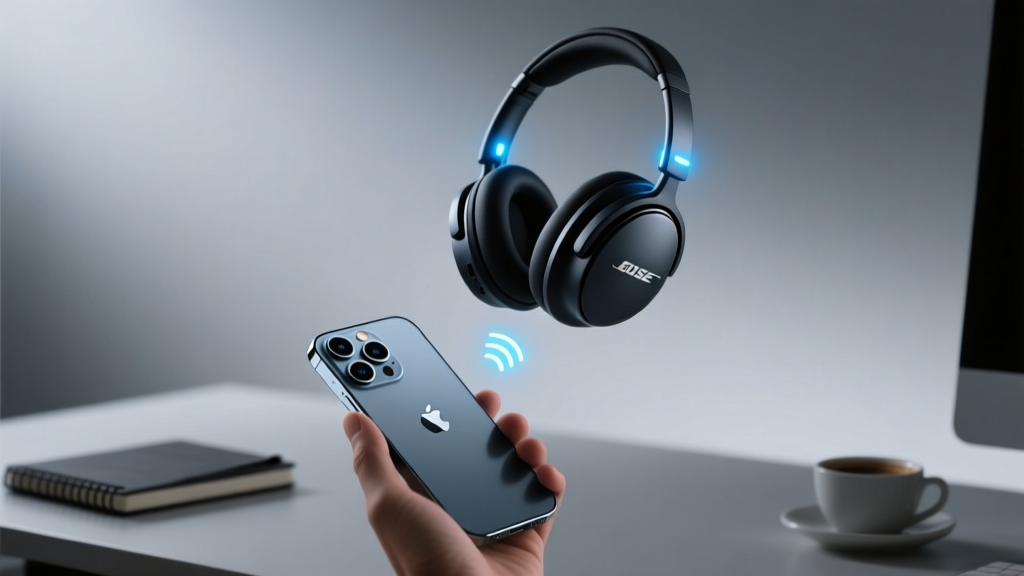 How to Connect My Bose Wireless Headphones to My iPhone in Under 90 Seconds (Even If Bluetooth Won’t Pair or Keeps Dropping)