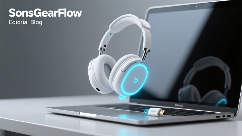 How to Connect Wireless Headphones to a PC in Under 90 Seconds (No Bluetooth Hassles, No Driver Confusion, No 'Device Not Found' Loops — Just Working Audio Every Time)