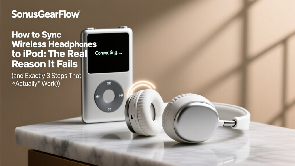How to Sync Wireless Headphones to iPod: The Real Reason It Fails (and Exactly 3 Steps That *Actually* Work — Even With Older iPod Models)