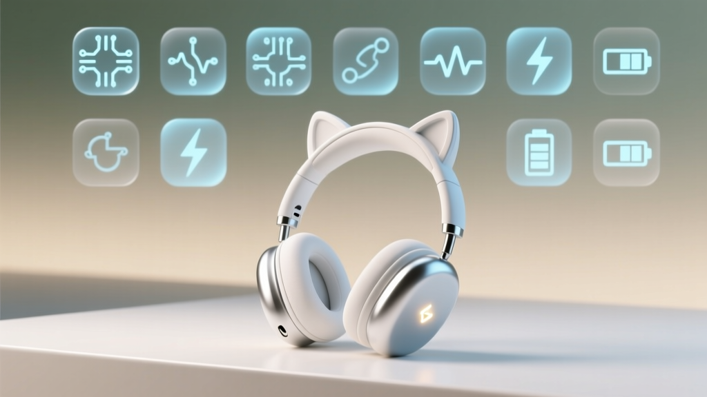 12 Science-Backed Ways to Increase Battery Life of Wireless Cat Ear Headphones — Most Users Waste 40%+ Runtime With These 3 Habits (Fix Them in Under 60 Seconds)
