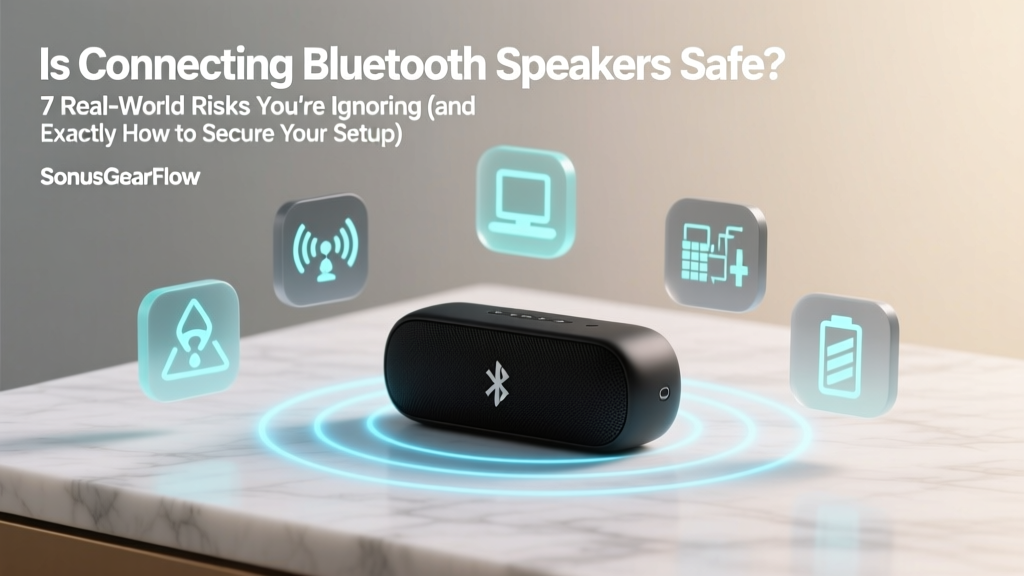 Is connect bluetooth speakers safe? 7 real-world risks you’re ignoring (and exactly how to secure your connection in under 90 seconds)