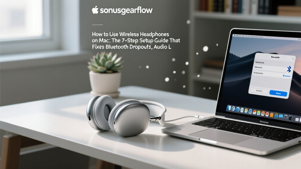 How to Use Wireless Headphones on Mac: The 7-Step Setup Guide That Fixes Bluetooth Dropouts, Audio Lag, and Mic Failures (No Tech Support Needed)