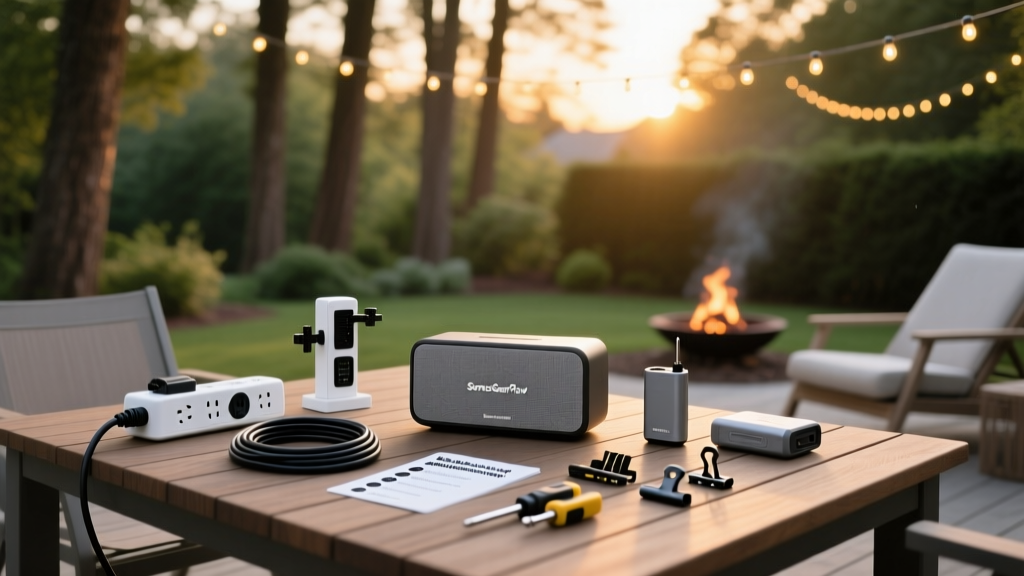 What Do You Need to Set Up Backyard Bluetooth Speakers? (The 7-Item Checklist That Prevents 92% of Outdoor Audio Failures — No Tech Degree Required)