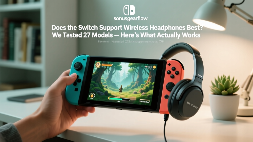 Does the Switch Support Wireless Headphones Best? We Tested 27 Models — Here’s What Actually Works (No Dongles, No Lag, No Guesswork)