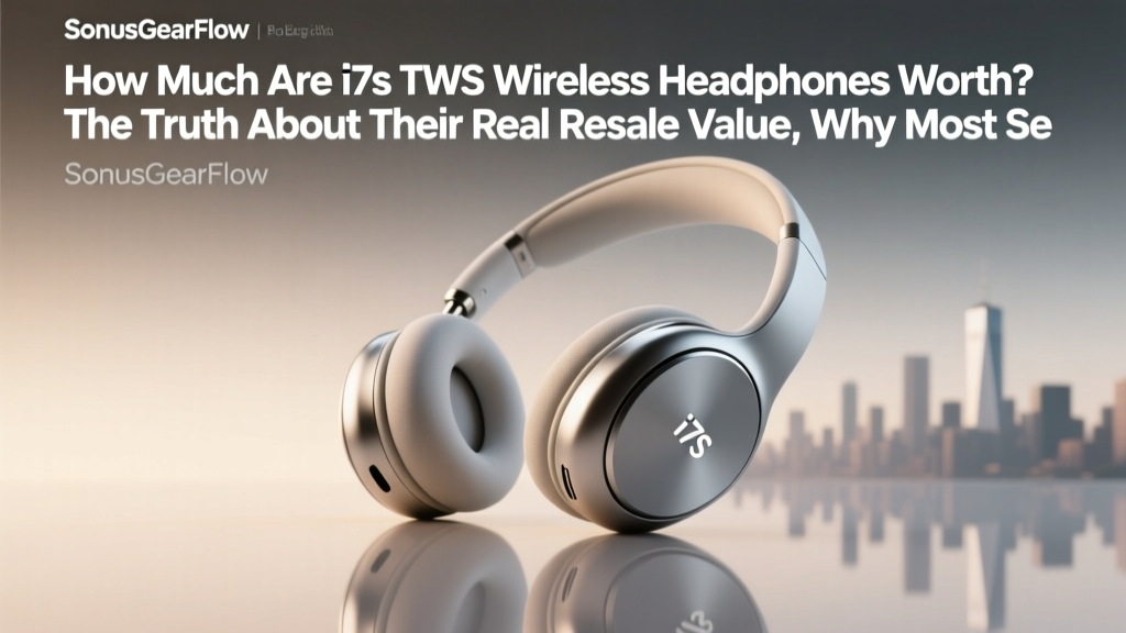 How Much Are i7s TWS Wireless Headphones Worth? The Truth About Their Real Resale Value, Why Most Sellers Lose $20–$45, and Exactly What You Should Accept (2024 Pricing Guide)