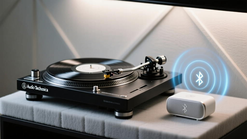 How to Connect Audio-Technica LP60 to Bluetooth Speakers (Without Distortion, Delay, or Extra Gadgets): A Step-by-Step Engineer-Tested Guide That Actually Works