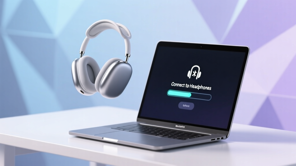 How to Set Up Wireless Headphones to MacBook in Under 90 Seconds (Without Bluetooth Glitches, Lag, or Audio Dropouts — Even on macOS Sequoia)