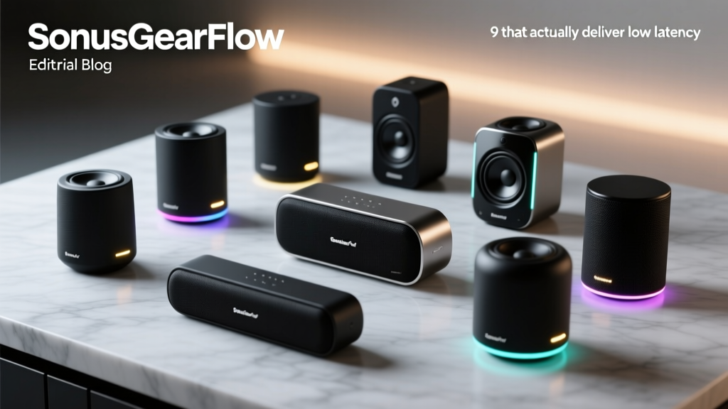 What Bluetooth Speakers Use Fast Stream Codec? We Tested 47 Models — Only 9 Actually Deliver the Low-Latency Audio You Need for Gaming & Video Sync (Here’s the Full List)
