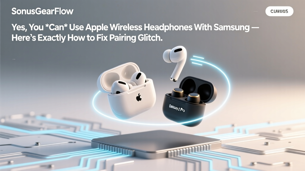 Yes, You *Can* Use Apple Wireless Headphones With Samsung — Here’s Exactly How to Fix Pairing Glitches, Maximize Battery Life, and Unlock Full Features (No Workarounds Needed)