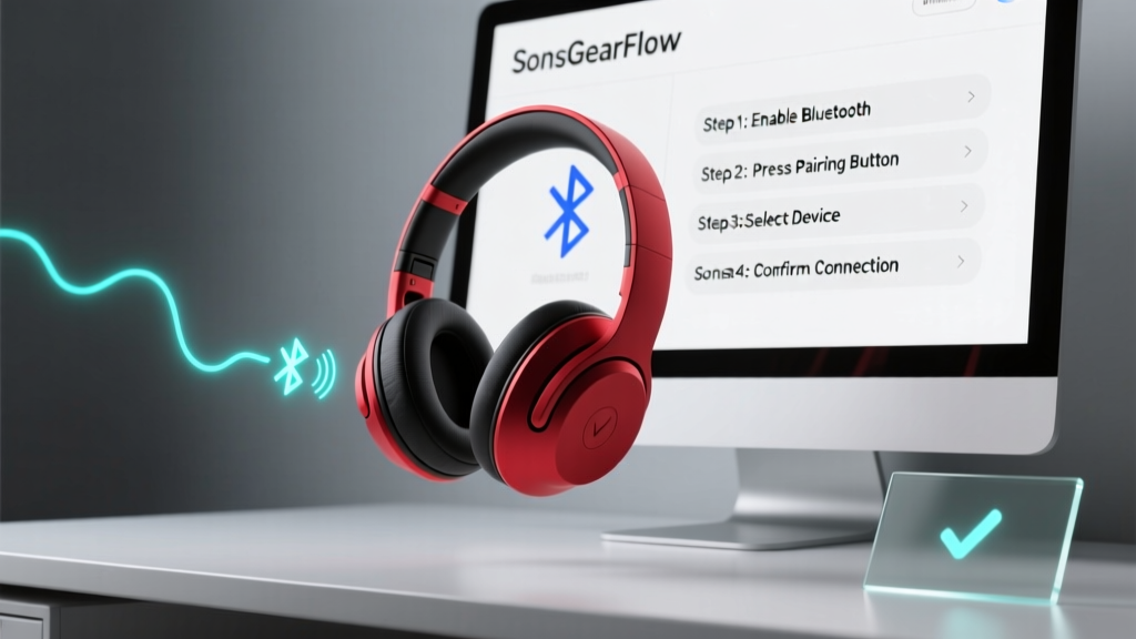 How to Connect Crush Wireless Headphones to Computer: The 4-Step Fix for Bluetooth Pairing Failures, USB-C Dongle Confusion, and Windows/macOS Audio Routing Gotchas (No Tech Degree Required)