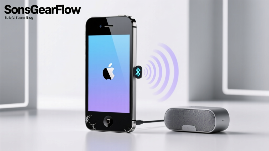 How to Connect iPhone 4 to Bluetooth Speakers: The Real-World Guide That Fixes Pairing Failures, Audio Dropouts, and 'Not Discoverable' Errors (Even in 2024)