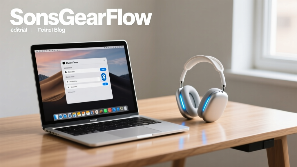 How to Set Up Wireless Headphones on Mac in Under 90 Seconds (No Bluetooth Failures, No Audio Dropouts — Just Reliable Pairing Every Time)