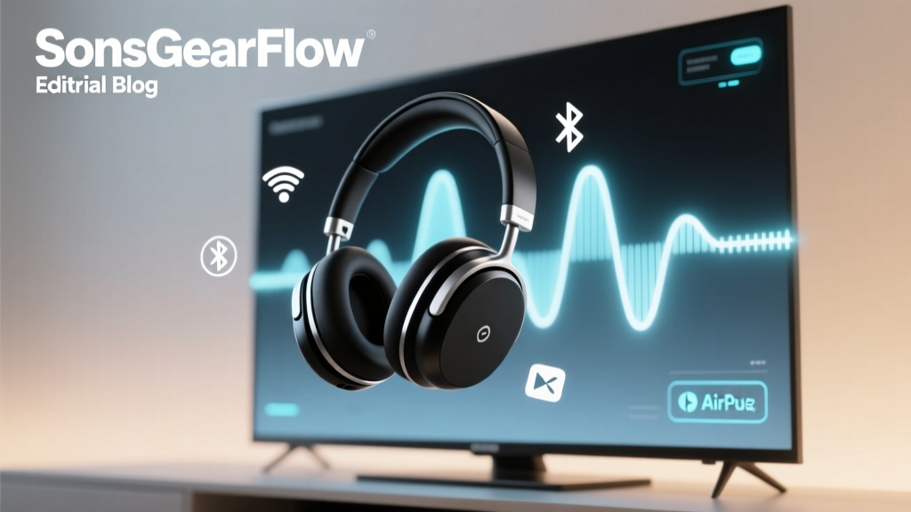 How to Connect Wireless Headphones to TV Without Headphone Jack: 5 Proven Methods (No Adapter Hassle, No Audio Lag, Works in 2024)