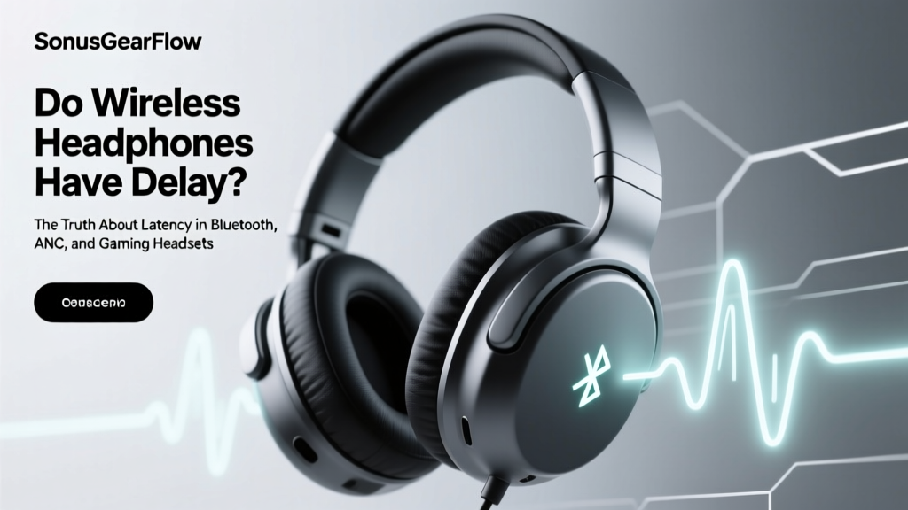 Do Wireless Headphones Have Delay? The Truth About Latency in Bluetooth, ANC, and Gaming Headsets — And Exactly Which Models Deliver Near-Zero Lag (Spoiler: It’s Not Just the Price Tag)