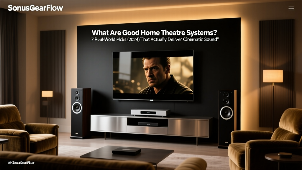 What Are Good Home Theater Systems? 7 Real-World Picks (2024) That Actually Deliver Cinematic Sound — No Overpriced 'Premium' Traps or Compromised Bass Response