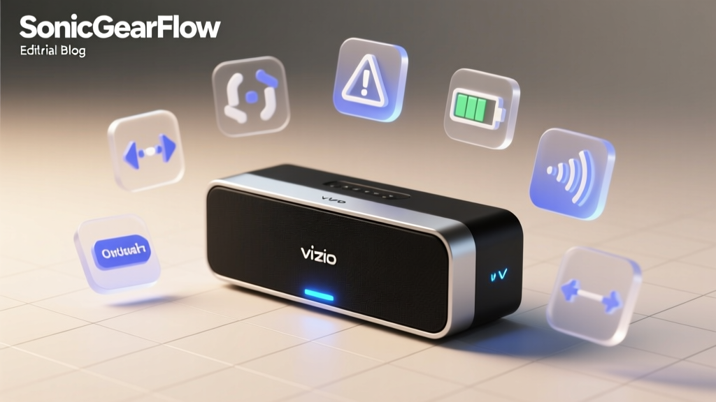How Do Vizio Speakers Work Bluetooth? 7 Real-World Setup Mistakes That Kill Sound Quality (And How to Fix Them in Under 90 Seconds)