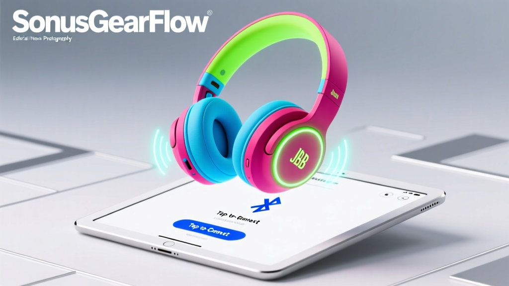How to Connect JLab Neon Wireless Headphones to iPad in Under 90 Seconds: The Exact Tap-and-Go Method That Bypasses Bluetooth Pairing Failures (No Resetting, No Settings Maze)