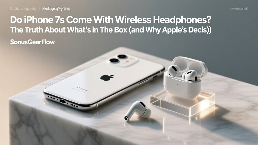 Do iPhone 7s Come With Wireless Headphones? The Truth About What’s in the Box (and Why Apple’s Decision Still Matters in 2024)