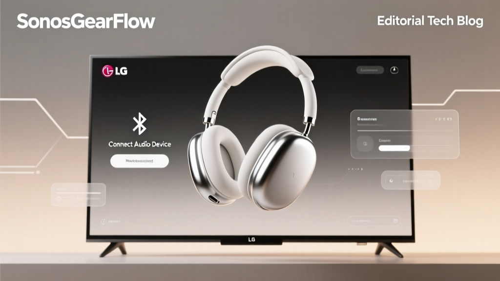 How to Hook Up Wireless Headphones to LG Smart TV in 2024: The Only Guide You’ll Need (No Bluetooth Pairing Failures, No Audio Lag, No Extra Gadgets Required)