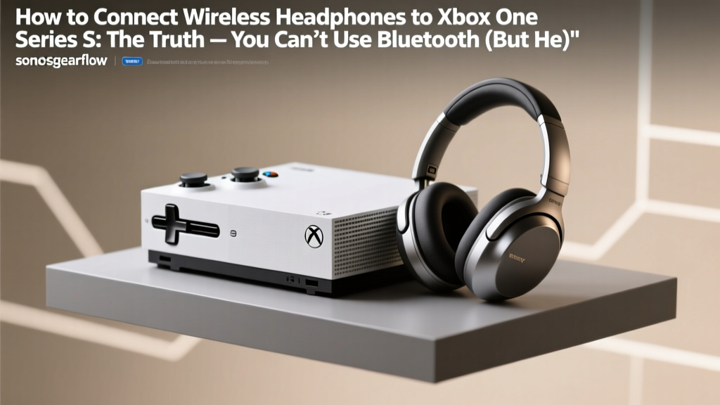 How to Connect Wireless Headphones to Xbox One Series S: The Truth — You Can’t Use Bluetooth (But Here’s the 3-Step Workaround That Actually Works in 2024)