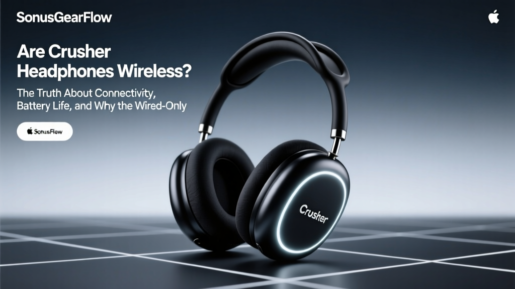 Are Crusher Headphones Wireless? The Truth About Connectivity, Battery Life, and Why the Wired-Only Models Still Dominate Studio & Gaming Use Cases in 2024