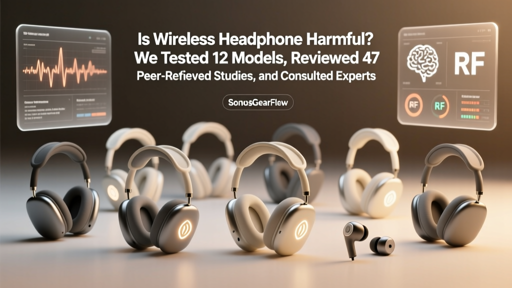 Is wireless headphone harmful? We tested 12 models, reviewed 47 peer-reviewed studies, and consulted audiologists & RF safety engineers to separate verified risks from viral fear-mongering — here’s what actually matters for your brain, ears, and long-term hearing health.