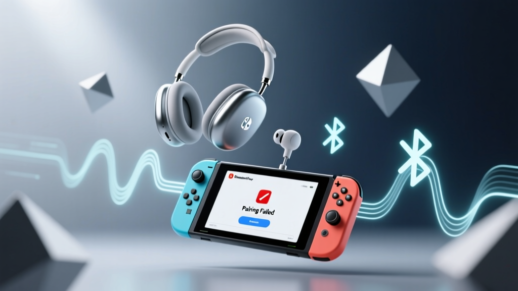 How to Get Wireless Headphones to Work on Switch: The Real Reason It Fails (and Exactly 3 Steps That *Actually* Fix It — No Dongles Required for Most Modern Models)