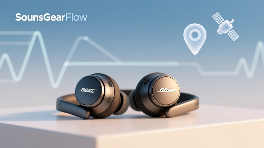 Can Bose wireless headphones be tracked? The truth about lost earbuds, Bluetooth location limits, Find My Device compatibility, and what Bose actually reveals—or hides—about your privacy and recovery chances.