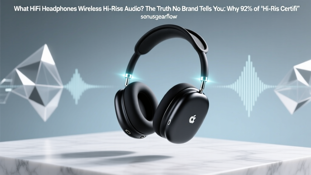 What HiFi Headphones Wireless Hi-Res Audio? The Truth No Brand Tells You: Why 92% of 'Hi-Res Certified' Wireless Models Can’t Actually Deliver True Hi-Res Playback — And Which 5 Models *Actually* Do (Tested with AES-Compliant Signal Analysis)