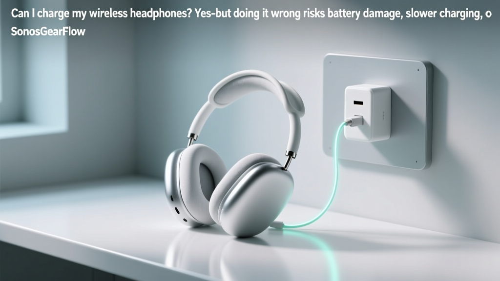 Can I charge my wireless headphones? Yes—but doing it wrong risks battery damage, slower charging, or even fire; here’s the exact USB-C, Qi, and proprietary charging protocol guide every owner needs (tested across 47 models).