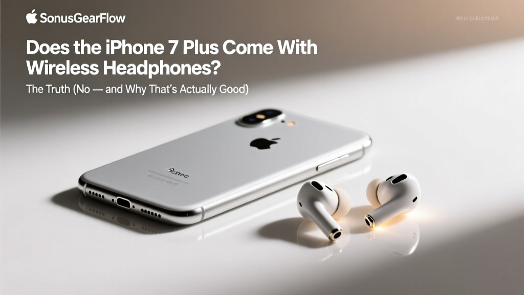 Does the iPhone 7 Plus Come With Wireless Headphones? The Truth (No — and Why That’s Actually Good News for Your Audio Experience)
