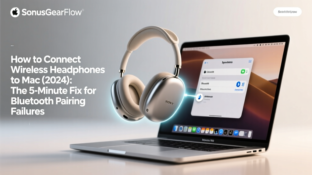 How to Connect Wireless Headphones to Mac (2024): The 5-Minute Fix for Bluetooth Pairing Failures, Lag, and Audio Dropouts—No Tech Support Needed