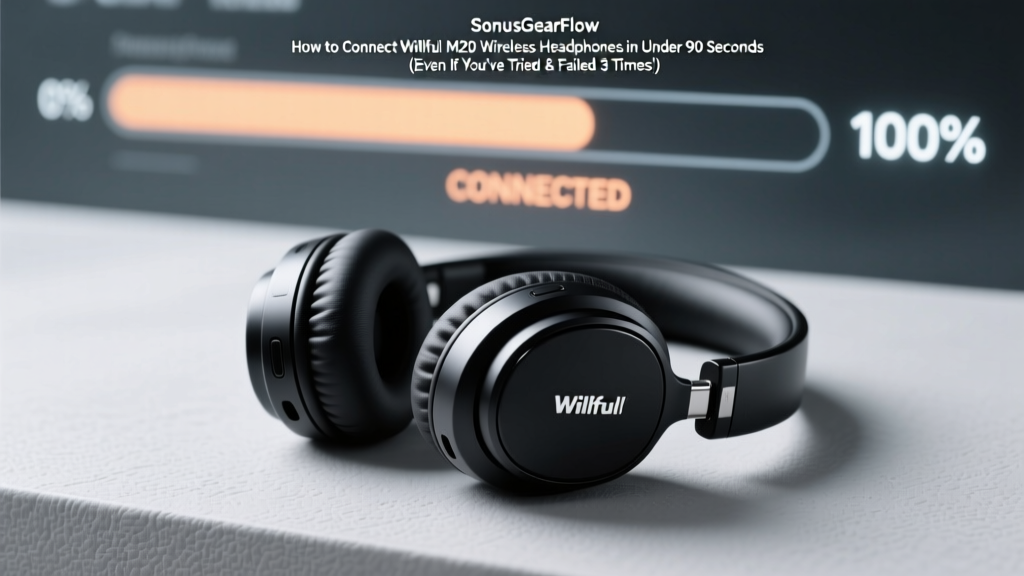 How to Connect Willful M20 Wireless Headphones in Under 90 Seconds (Even If You’ve Tried & Failed 3 Times — Here’s Why It’s Not Your Fault)