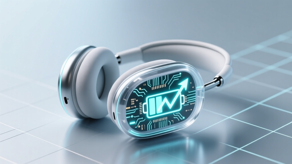How Many Amp Hours in a Wireless Headphone Battery? (Spoiler: It’s Not What You Think — And Why mAh Matters More Than Ah for Real-World Battery Life)