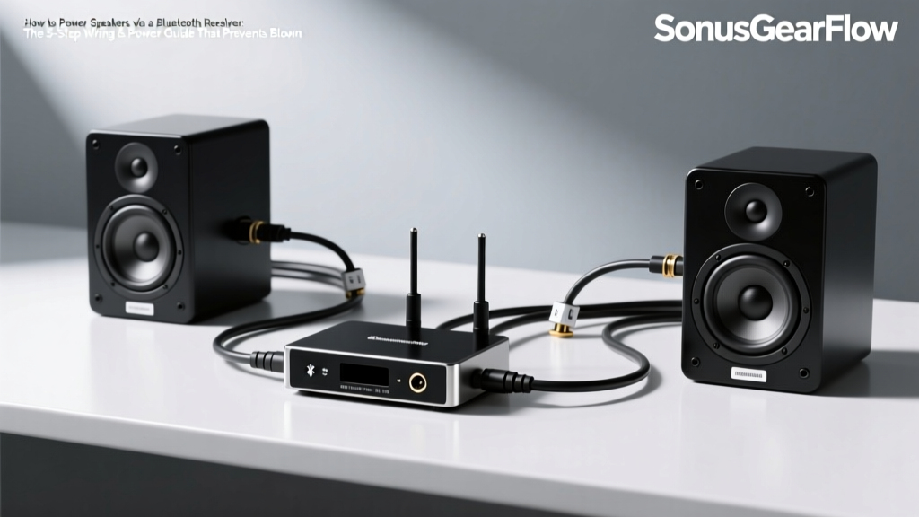 How to Power Speakers via a Bluetooth Receiver: The 5-Step Wiring & Power Guide That Prevents Blown Amps, Distortion, and Silent Parties (No Tech Degree Required)