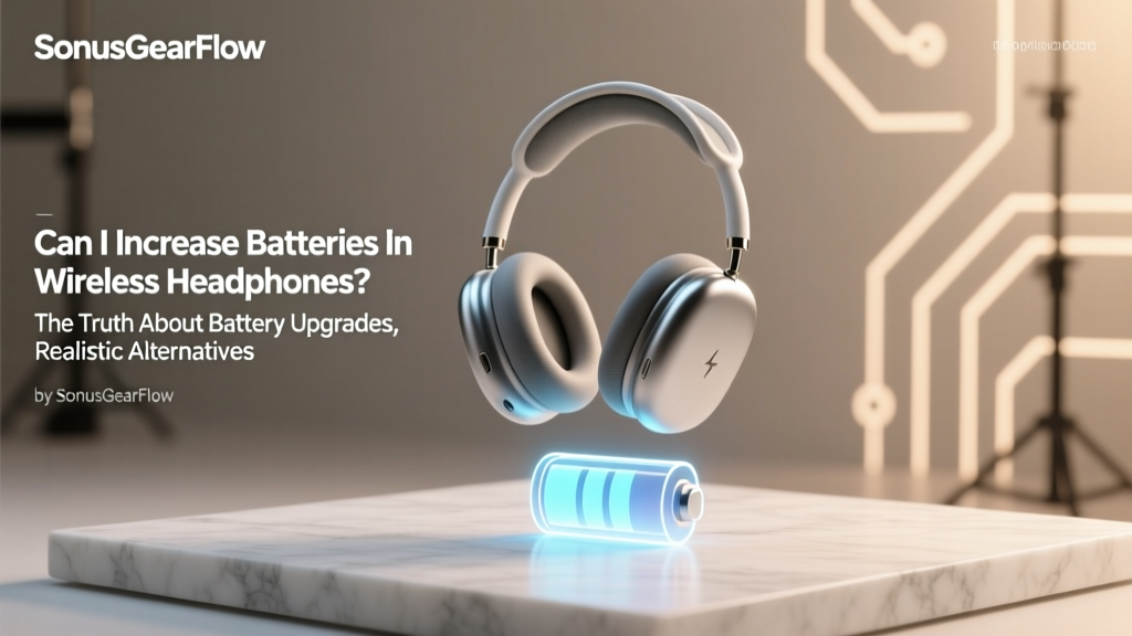 Can I Increase Batteries in Wireless Headphones? The Truth About Battery Upgrades, Realistic Alternatives, and Why Most 'Battery Swaps' Damage Your Headphones (and What Actually Works in 2024)