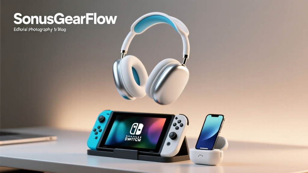 Can You Hook Up Wireless Headphones to Nintendo Switch? Yes — But Not the Way You Think: Here’s Exactly How to Get True Wireless Audio (Without Lag, Dropouts, or Buying the Wrong Adapter)