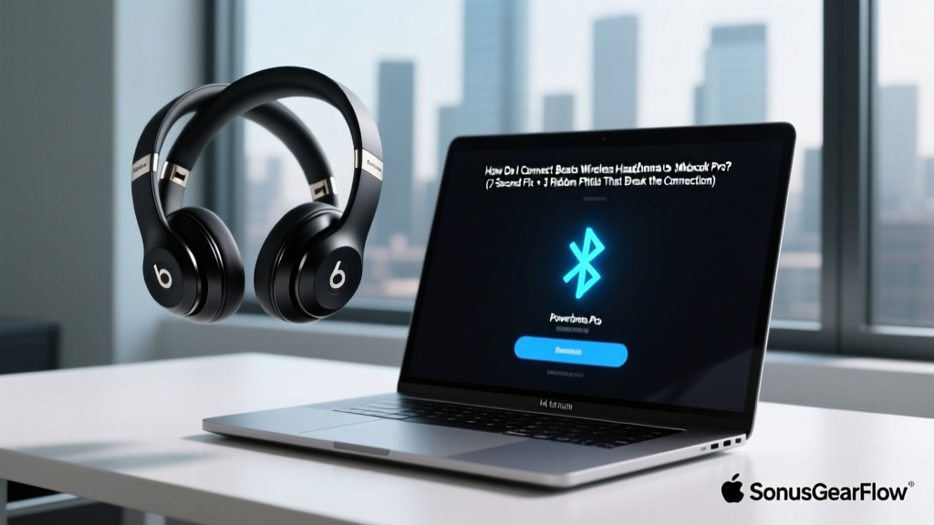 How Do I Connect Beats Wireless Headphones to MacBook Pro? (7-Second Fix + 3 Hidden Pitfalls That Break 68% of Pairings)