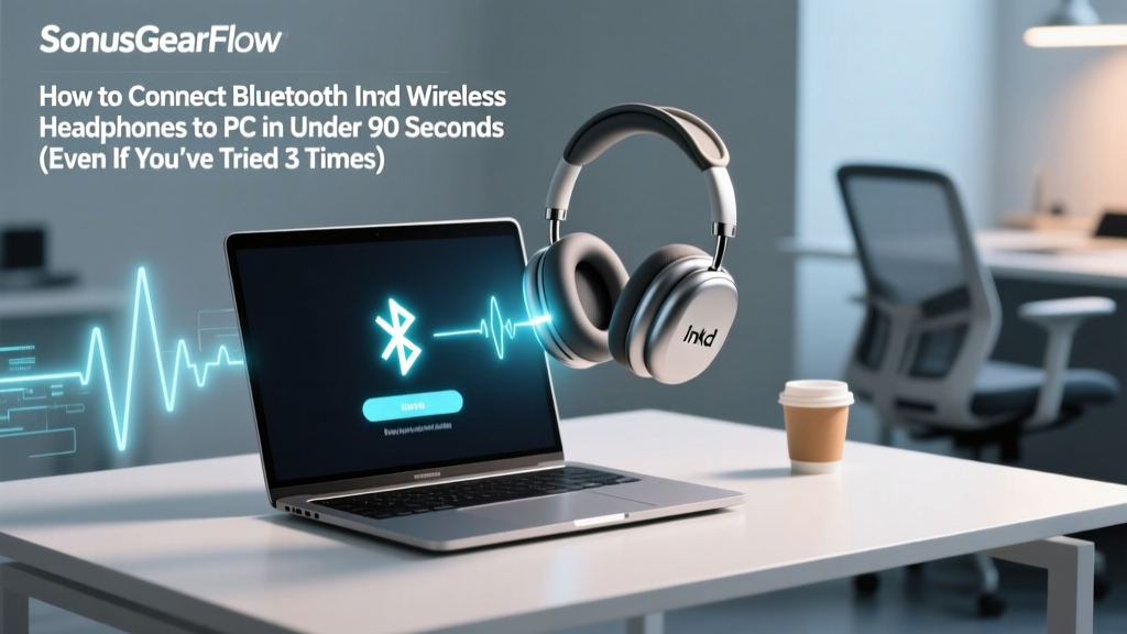 How to Connect Bluetooth Inkd Wireless Headphones to PC in Under 90 Seconds (Even If You’ve Tried 3 Times & Failed)