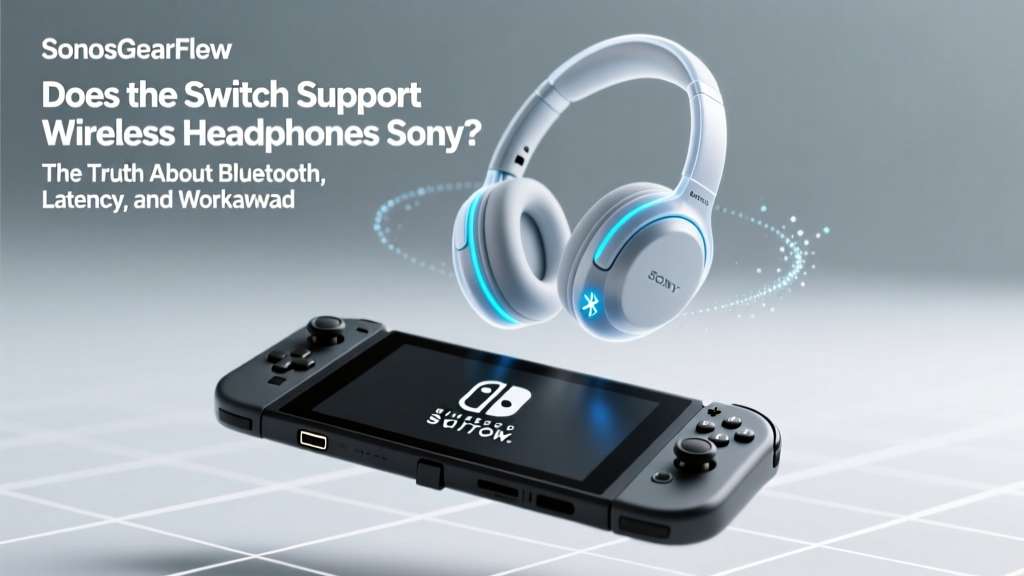 Does the Switch Support Wireless Headphones Sony? The Truth About Bluetooth, Latency, and Workarounds (No More Guesswork or Glitchy Audio)
