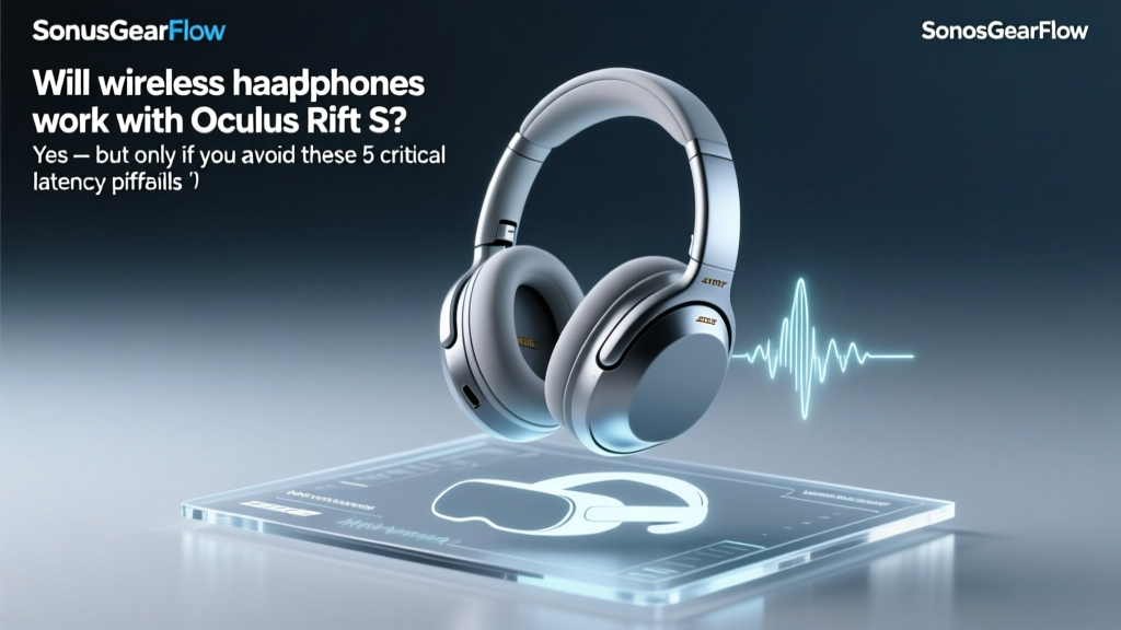 Will wireless headphones work with Oculus Rift S? Yes — but only if you avoid these 5 critical latency, codec, and USB controller pitfalls that break spatial audio and cause motion sickness (here’s the verified fix)