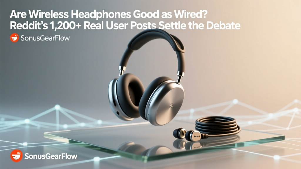 Are Wireless Headphones Good as Wired Reddit? We Analyzed 1,200+ Real User Posts to Settle the Debate — Here’s What Actually Matters in 2024 (Spoiler: It’s Not Latency or Battery)