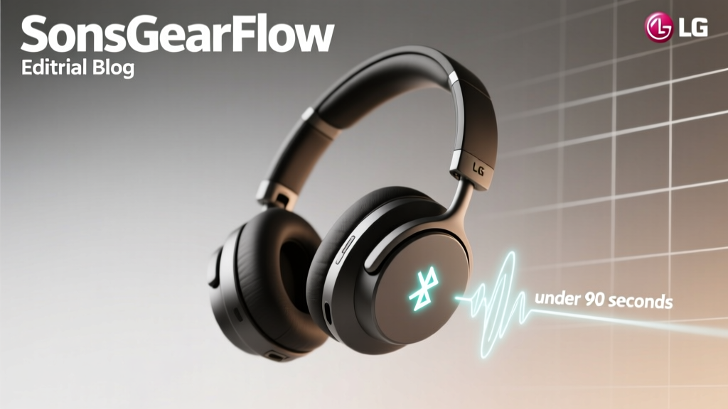 How to Sync LG Wireless Headphones in Under 90 Seconds (Even If You’ve Tried 3 Times & Failed — Here’s the Exact Button Combo Your Model Needs)
