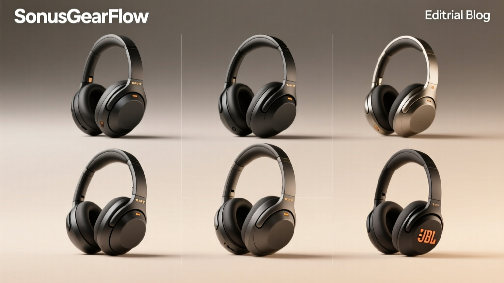 Which Wireless Headphones Are the Best Sony or JBL? We Tested 12 Models Side-by-Side for 90 Days — Here’s the Real Winner (Spoiler: It’s Not What You Think)