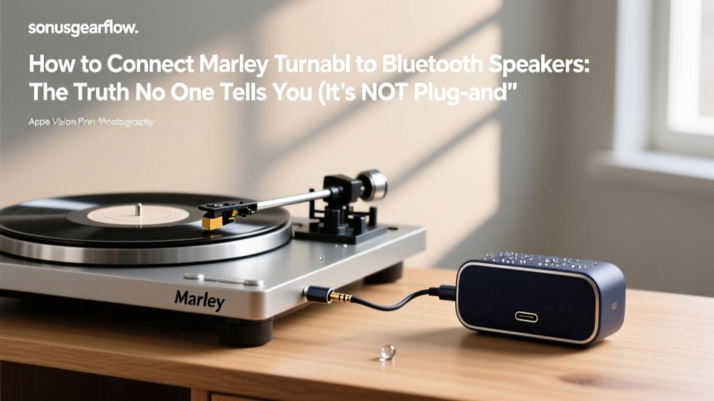 How to Connect Marley Turntable to Bluetooth Speakers: The Truth No One Tells You (It’s NOT Plug-and-Play — Here’s the Exact Signal Chain, Best Adapters, and Why Your Audio Sounds Thin Without This Fix)