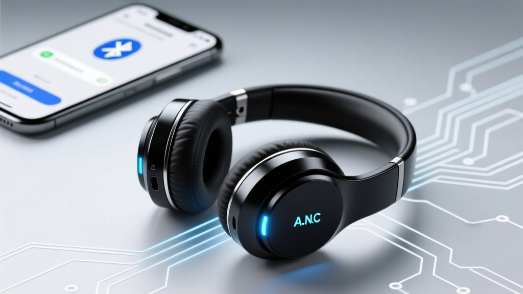 Why Your A.N.C. Wireless Stereo Headphones Won’t Connect to Phone (and Exactly How to Fix All 7 Real-World Failure Modes in Under 90 Seconds)