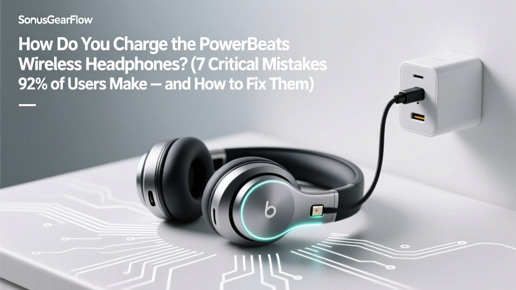 How Do You Charge the Powerbeats Wireless Headphones? (7 Critical Mistakes 92% of Users Make — and How to Avoid Them)