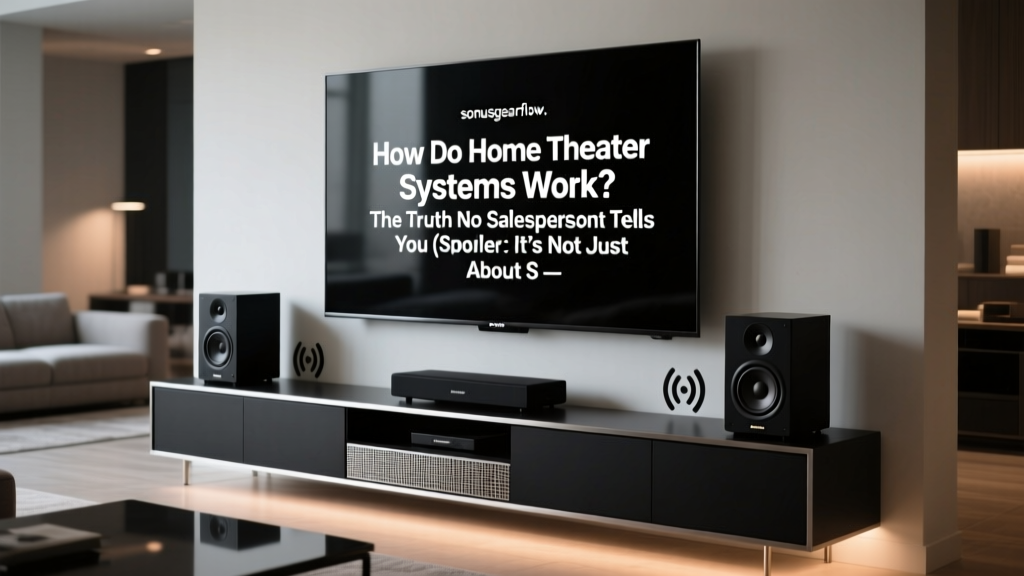 How Do Home Theater Systems Work? The Truth No Salesperson Tells You (Spoiler: It’s Not Just About Speakers & a Blu-ray Player)
