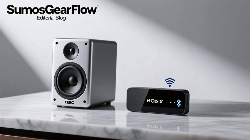 Are QSC Speakers Bluetooth Sony? The Truth About Cross-Brand Wireless Compatibility — What Actually Works (and What Breaks Your Signal Chain)